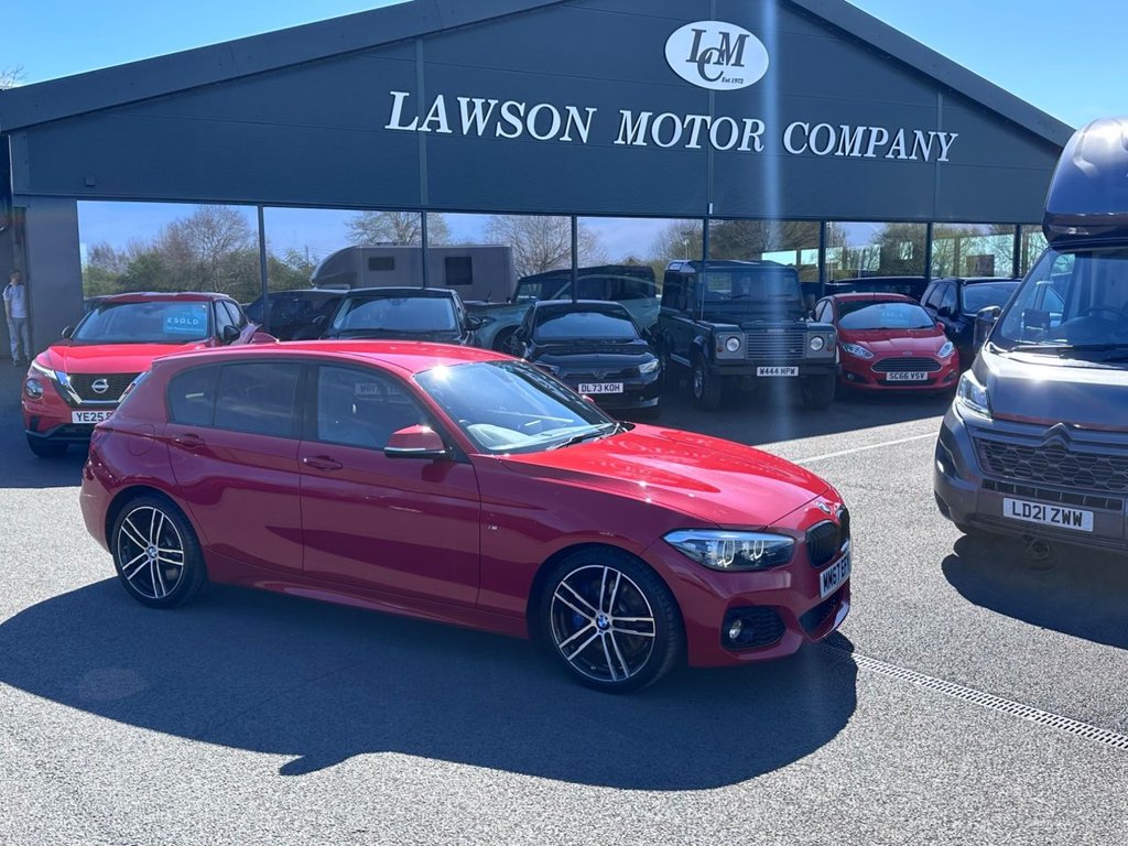 USED 2017 67 BMW 1 SERIES 1.5 118i M Sport Shadow Edition Hatchback 5dr Petrol Manual Euro 6 (s/s) (136 ps) 