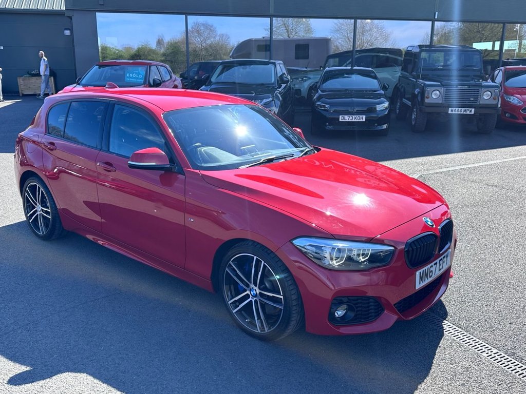 USED 2017 67 BMW 1 SERIES 1.5 118i M Sport Shadow Edition Hatchback 5dr Petrol Manual Euro 6 (s/s) (136 ps) 
