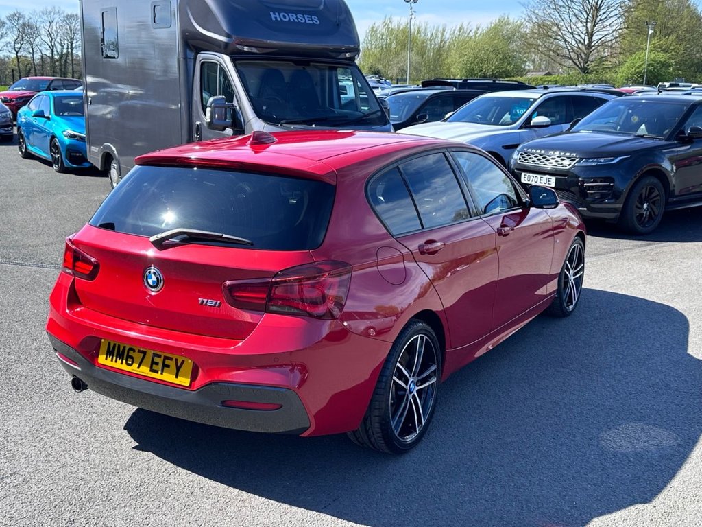 USED 2017 67 BMW 1 SERIES 1.5 118i M Sport Shadow Edition Hatchback 5dr Petrol Manual Euro 6 (s/s) (136 ps) 