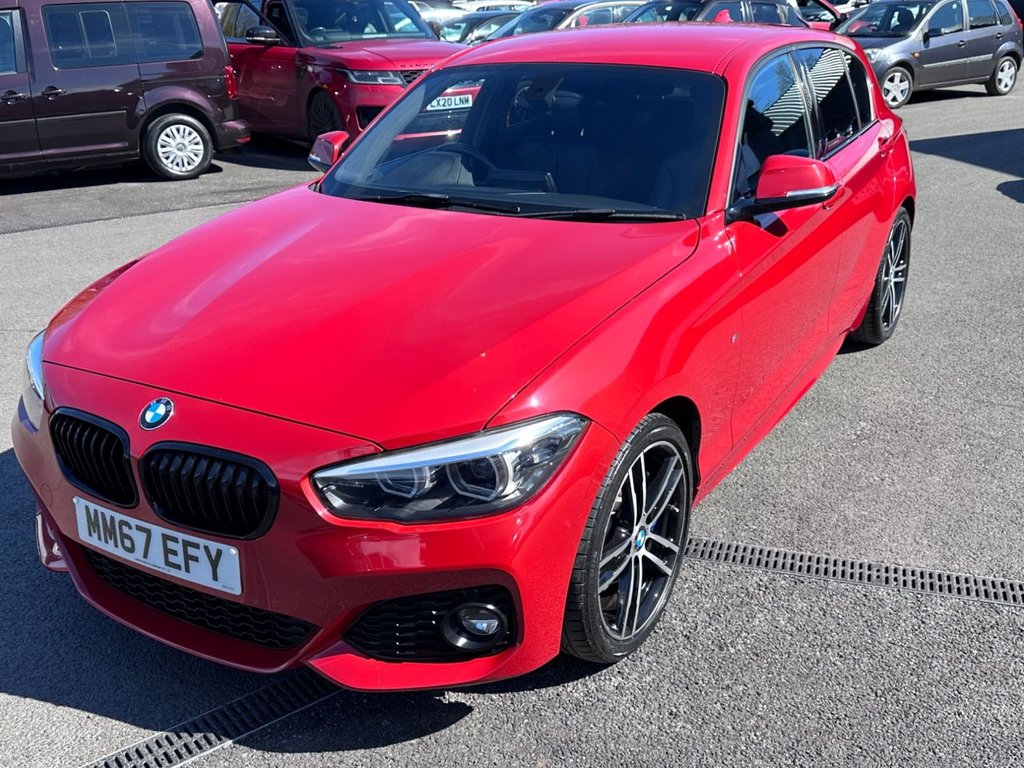 USED 2017 67 BMW 1 SERIES 1.5 118i M Sport Shadow Edition Hatchback 5dr Petrol Manual Euro 6 (s/s) (136 ps) 