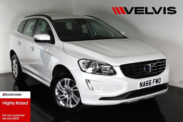 2016 66 Volvo Xc60 2.0 D4 SE Nav SUV 5dr Diesel Manual Euro 6 (s/s) (190 ps)