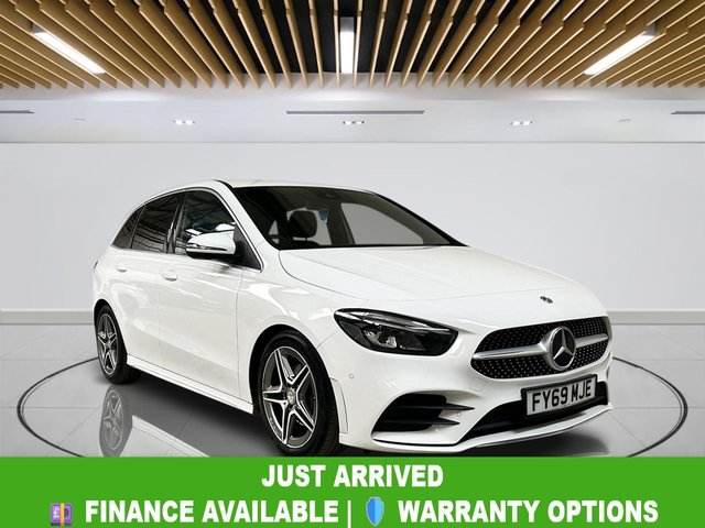 View our Mercedes-Benz B-Class range