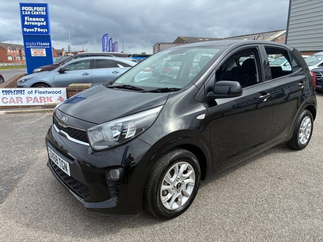 View our Kia Picanto 1.0 2 Hatchback 5dr Petrol Manual Euro 6 (66 bhp)