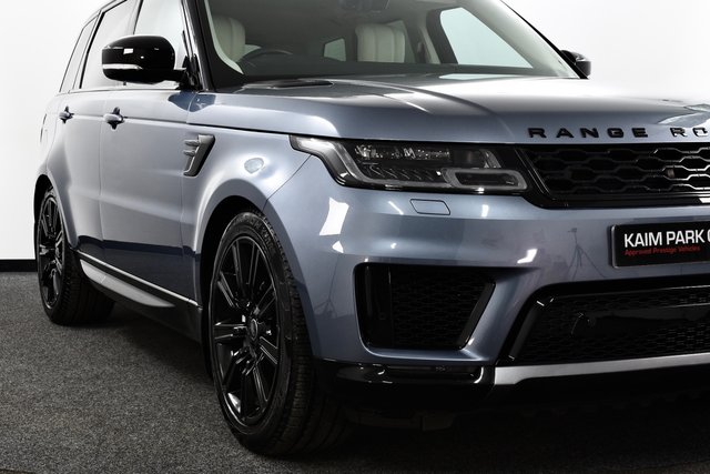 USED 2020 70 LAND ROVER RANGE ROVER SPORT 3.0 D300 MHEV HSE SUV 5dr Diesel Auto 4WD Euro 6 (s/s) (300 ps) 1 Owner | &pound;7k Extras | F/S/H