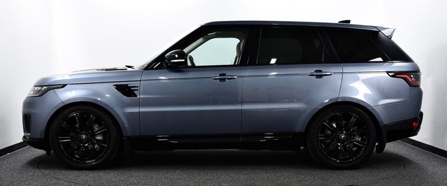 USED 2020 70 LAND ROVER RANGE ROVER SPORT 3.0 D300 MHEV HSE SUV 5dr Diesel Auto 4WD Euro 6 (s/s) (300 ps) 1 Owner | &pound;7k Extras | F/S/H