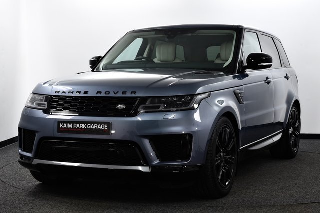 USED 2020 70 LAND ROVER RANGE ROVER SPORT 3.0 D300 MHEV HSE SUV 5dr Diesel Auto 4WD Euro 6 (s/s) (300 ps) 1 Owner | &pound;7k Extras | F/S/H