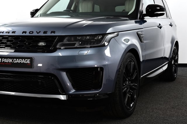 USED 2020 70 LAND ROVER RANGE ROVER SPORT 3.0 D300 MHEV HSE SUV 5dr Diesel Auto 4WD Euro 6 (s/s) (300 ps) 1 Owner | &pound;7k Extras | F/S/H