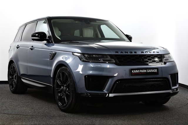 View our LAND ROVER RANGE ROVER SPORT