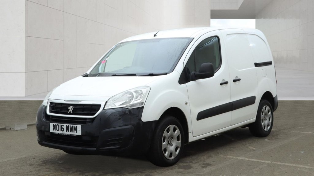 View our Peugeot Partner