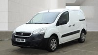 USED 2016 16 PEUGEOT PARTNER 1.6 HDi 850 SE Panel Van 4dr Diesel Manual L1 (132 g/km, 92 bhp) 