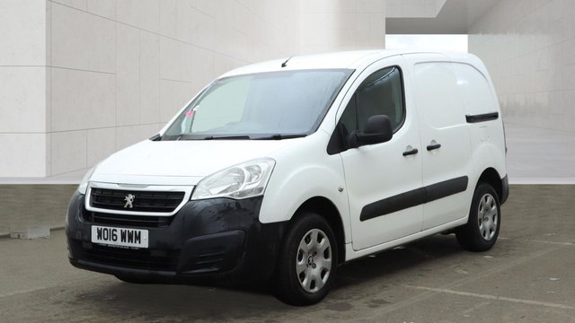 View our PEUGEOT PARTNER