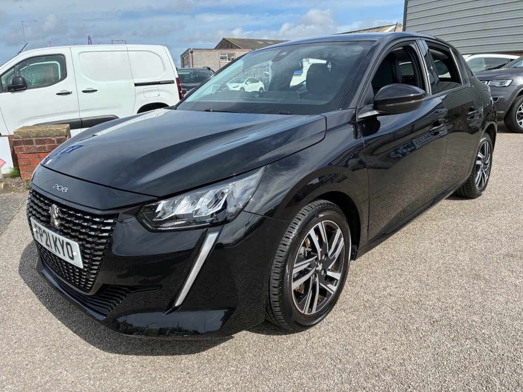2021 Peugeot 208