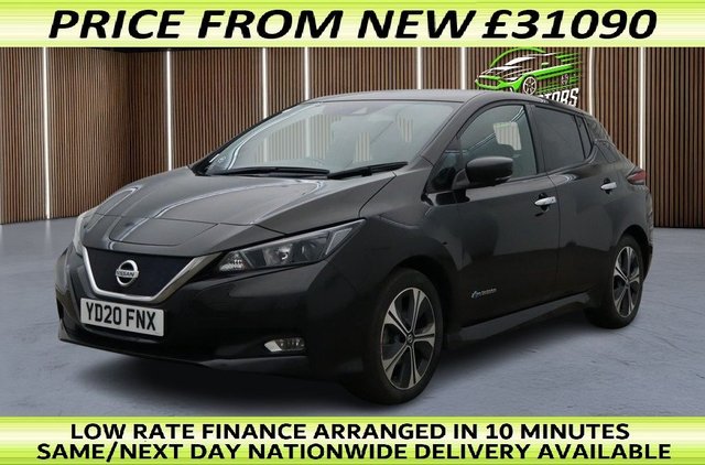 2020 LEAF 40KWH N CONNECTA HATCHBACK 5DR ELECTRIC AUTO 150 PS SAME DAY NEXT... photo