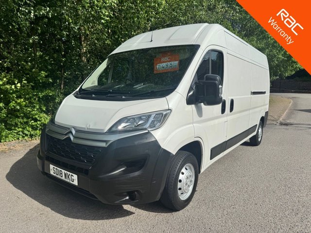 View our CITROEN RELAY