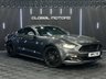 USED 2017 15 FORD MUSTANG 2.3T EcoBoost Fastback 2dr Petrol Manual Euro 6 (317 ps) HEATED/COOLED SEATS/REAR SENSO