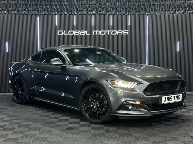 2017 15 Ford Mustang 2.3T EcoBoost Fastback 2dr Petrol Manual Euro 6 (317 ps)