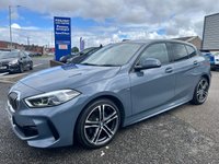 USED 2020 69 BMW 1 SERIES 2.0 118d M Sport Hatchback 5dr Diesel Manual Euro 6 (s/s) (150 ps) FULL LEATHER* FRONT HEATED FRONT SEATS* FRONT & REAR PARKING SENSORS* PARK PILOT* AUTO START/ STOP* ELECTRIC HANDBRAKE* DAB* AUTOMATIC WIPERS & LIGHTS* FRONT & REAR ELECTRIC WINDOWS*