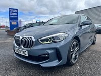 USED 2020 69 BMW 1 SERIES 2.0 118d M Sport Hatchback 5dr Diesel Manual Euro 6 (s/s) (150 ps) FULL LEATHER* FRONT HEATED FRONT SEATS* FRONT & REAR PARKING SENSORS* PARK PILOT* AUTO START/ STOP* ELECTRIC HANDBRAKE* DAB* AUTOMATIC WIPERS & LIGHTS* FRONT & REAR ELECTRIC WINDOWS*