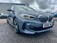 USED 2020 69 BMW 1 SERIES 2.0 118d M Sport Hatchback 5dr Diesel Manual Euro 6 (s/s) (150 ps) FULL LEATHER* FRONT HEATED FRONT SEATS* FRONT & REAR PARKING SENSORS* PARK PILOT* AUTO START/ STOP* ELECTRIC HANDBRAKE* DAB* AUTOMATIC WIPERS & LIGHTS* FRONT & REAR ELECTRIC WINDOWS*