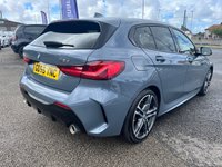 USED 2020 69 BMW 1 SERIES 2.0 118d M Sport Hatchback 5dr Diesel Manual Euro 6 (s/s) (150 ps) FULL LEATHER* FRONT HEATED FRONT SEATS* FRONT & REAR PARKING SENSORS* PARK PILOT* AUTO START/ STOP* ELECTRIC HANDBRAKE* DAB* AUTOMATIC WIPERS & LIGHTS* FRONT & REAR ELECTRIC WINDOWS*
