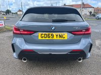 USED 2020 69 BMW 1 SERIES 2.0 118d M Sport Hatchback 5dr Diesel Manual Euro 6 (s/s) (150 ps) FULL LEATHER* FRONT HEATED FRONT SEATS* FRONT & REAR PARKING SENSORS* PARK PILOT* AUTO START/ STOP* ELECTRIC HANDBRAKE* DAB* AUTOMATIC WIPERS & LIGHTS* FRONT & REAR ELECTRIC WINDOWS*