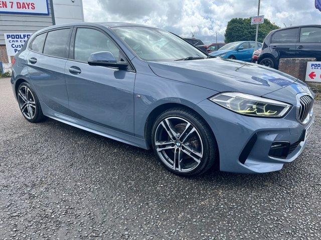 View our BMW 1 Series 2.0 118d M Sport Hatchback 5dr Diesel Manual Euro 6 (s/s) (150 ps)