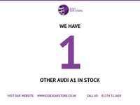 USED 2021 21 AUDI A1 1.0 TFSI 25 Sport Sportback 5dr Petrol Manual Euro 6 (s/s) (95 ps) FULL AUDI SERVICE HISTORY