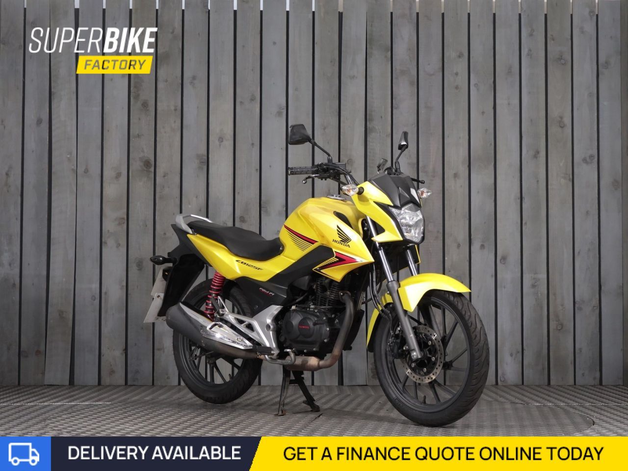 HONDA CB125FCB125F