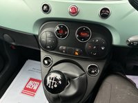 USED 2020 70 FIAT 500C 1.0 MHEV Launch Edition Convertible 2dr Petrol Manual Euro 6 (s/s) (70 bhp) 1 OWNER FROM NEW* SUNROOF* SAT NAV* PARKING SENSORS* CRUISE CONTROL* BLUETOOTH PHONE AND AUDIO* DAB* USB* 2 KEYS* CITY MODE* DEW GREEN* TECHNO LEATHER UPHOLSTERY