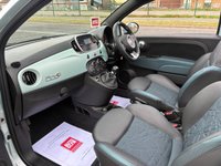 USED 2020 70 FIAT 500C 1.0 MHEV Launch Edition Convertible 2dr Petrol Manual Euro 6 (s/s) (70 bhp) 1 OWNER FROM NEW* SUNROOF* SAT NAV* PARKING SENSORS* CRUISE CONTROL* BLUETOOTH PHONE AND AUDIO* DAB* USB* 2 KEYS* CITY MODE* DEW GREEN* TECHNO LEATHER UPHOLSTERY