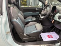 USED 2020 70 FIAT 500C 1.0 MHEV Launch Edition Convertible 2dr Petrol Manual Euro 6 (s/s) (70 bhp) 1 OWNER FROM NEW* SUNROOF* SAT NAV* PARKING SENSORS* CRUISE CONTROL* BLUETOOTH PHONE AND AUDIO* DAB* USB* 2 KEYS* CITY MODE* DEW GREEN* TECHNO LEATHER UPHOLSTERY