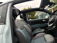 USED 2020 70 FIAT 500C 1.0 MHEV Launch Edition Convertible 2dr Petrol Manual Euro 6 (s/s) (70 bhp) 1 OWNER FROM NEW* SUNROOF* SAT NAV* PARKING SENSORS* CRUISE CONTROL* BLUETOOTH PHONE AND AUDIO* DAB* USB* 2 KEYS* CITY MODE* DEW GREEN* TECHNO LEATHER UPHOLSTERY