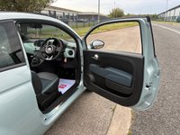 USED 2020 70 FIAT 500C 1.0 MHEV Launch Edition Convertible 2dr Petrol Manual Euro 6 (s/s) (70 bhp) 1 OWNER FROM NEW* SUNROOF* SAT NAV* PARKING SENSORS* CRUISE CONTROL* BLUETOOTH PHONE AND AUDIO* DAB* USB* 2 KEYS* CITY MODE* DEW GREEN* TECHNO LEATHER UPHOLSTERY