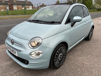 2020 FIAT 500C