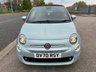 USED 2020 70 FIAT 500C 1.0 MHEV Launch Edition Convertible 2dr Petrol Manual Euro 6 (s/s) (70 bhp) 1 OWNER FROM NEW* SUNROOF* SAT NAV* PARKING SENSORS* CRUISE CONTROL* BLUETOOTH PHONE AND AUDIO* DAB* USB* 2 KEYS* CITY MODE* DEW GREEN* TECHNO LEATHER UPHOLSTERY