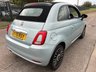 USED 2020 70 FIAT 500C 1.0 MHEV Launch Edition Convertible 2dr Petrol Manual Euro 6 (s/s) (70 bhp) 1 OWNER FROM NEW* SUNROOF* SAT NAV* PARKING SENSORS* CRUISE CONTROL* BLUETOOTH PHONE AND AUDIO* DAB* USB* 2 KEYS* CITY MODE* DEW GREEN* TECHNO LEATHER UPHOLSTERY