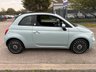 USED 2020 70 FIAT 500C 1.0 MHEV Launch Edition Convertible 2dr Petrol Manual Euro 6 (s/s) (70 bhp) 1 OWNER FROM NEW* SUNROOF* SAT NAV* PARKING SENSORS* CRUISE CONTROL* BLUETOOTH PHONE AND AUDIO* DAB* USB* 2 KEYS* CITY MODE* DEW GREEN* TECHNO LEATHER UPHOLSTERY