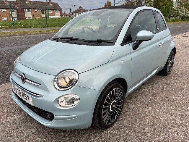 View our Fiat 500c 1.0 MHEV Launch Edition Convertible 2dr Petrol Manual Euro 6 (s/s) (70 bhp)