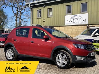 2016 DACIA SANDERO STEPWAY