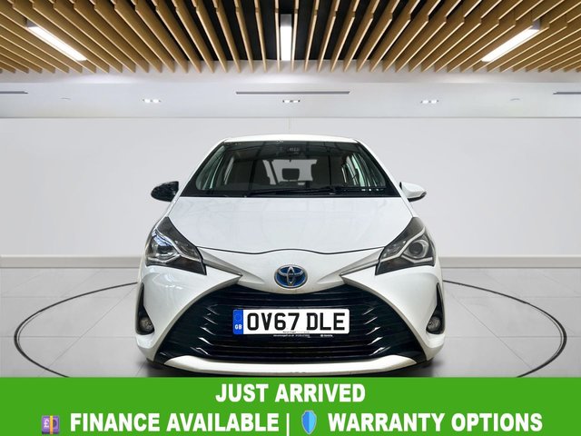 2017 TOYOTA YARIS 1.5 VVT H ICON HATCHBACK 5DR PETROL HYBRID E CVT EURO 6... photo