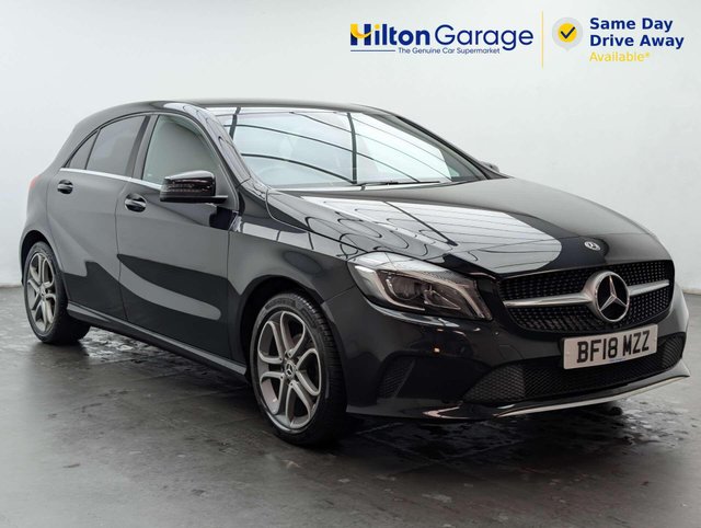USED 2018 18 MERCEDES-BENZ A-CLASS 1.5 A 180 D Sport Edition 5dr CLICK & COLLECT/ HOME DELIVERY