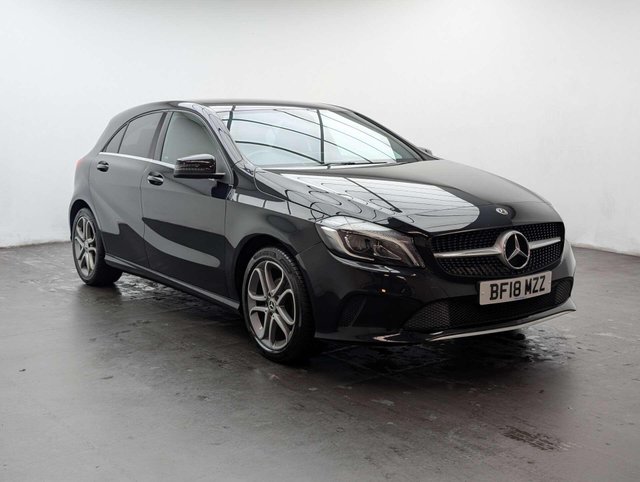 USED 2018 18 MERCEDES-BENZ A-CLASS 1.5 A 180 D Sport Edition 5dr CLICK & COLLECT/ HOME DELIVERY