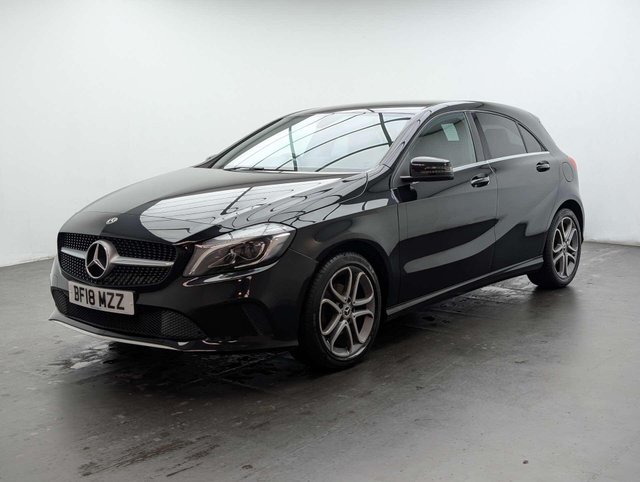 USED 2018 18 MERCEDES-BENZ A-CLASS 1.5 A 180 D Sport Edition 5dr CLICK & COLLECT/ HOME DELIVERY