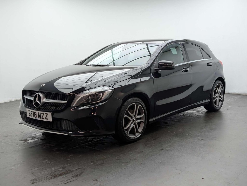 Used 2018 18 MERCEDES-BENZ A-CLASS 1.5 A 180 D Sport Edition 5dr CLICK & COLLECT/ HOME DELIVERY
