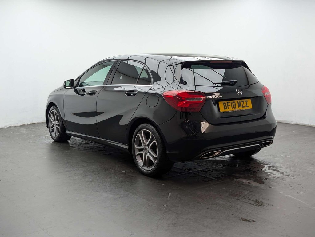 Used 2018 18 MERCEDES-BENZ A-CLASS 1.5 A 180 D Sport Edition 5dr CLICK & COLLECT/ HOME DELIVERY