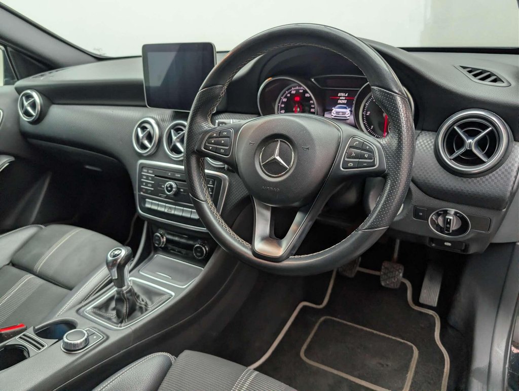 Used 2018 18 MERCEDES-BENZ A-CLASS 1.5 A 180 D Sport Edition 5dr CLICK & COLLECT/ HOME DELIVERY