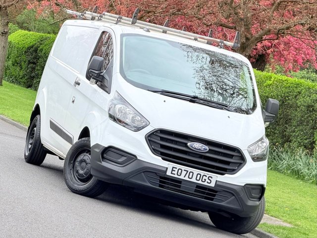 2020 70 FORD TRANSIT CUSTOM 2.0 300 EcoBlue Leader Panel Van 5dr Diesel Manual L2 H1 Euro 6 (s/s) (105 ps) 