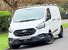 USED 2020 70 FORD TRANSIT CUSTOM 2.0 300 EcoBlue Leader Panel Van 5dr Diesel Manual L2 H1 Euro 6 (s/s) (105 ps) 