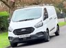 USED 2020 70 FORD TRANSIT CUSTOM 2.0 300 EcoBlue Leader Panel Van 5dr Diesel Manual L2 H1 Euro 6 (s/s) (105 ps) 