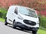 USED 2020 70 FORD TRANSIT CUSTOM 2.0 300 EcoBlue Leader Panel Van 5dr Diesel Manual L2 H1 Euro 6 (s/s) (105 ps) 